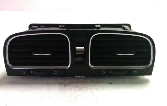 Volkswagen Golf VI Dash center air vent grill 5K0815735D 5K0815736D