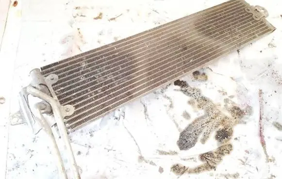 Audi Q7 4L A/C cooling radiator (condenser)