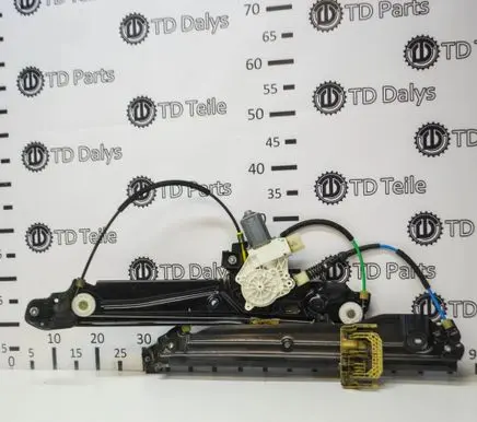 BMW 5 F10 F11 Front door window regulator with motor 7182132