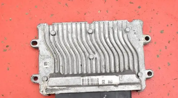 Peugeot 207 CC Engine control unit/module ECU 9664127180