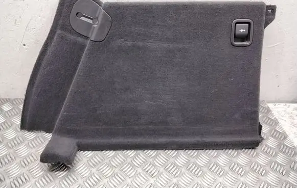 BMW X6 E71 Trunk/boot lower side trim panel 7246971 7246974