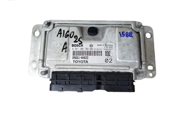 Peugeot 107 Engine control unit/module ECU 896610H022 0261208702