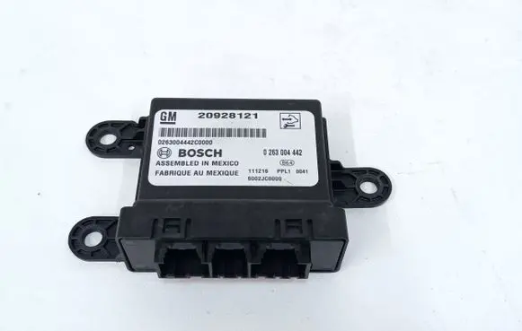 Opel Ampera Parking PDC control unit/module 20928121 0263004442