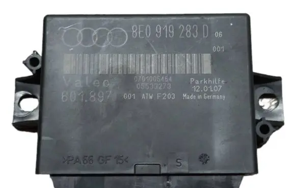 Audi A4 S4 B7 8E 8H Parking PDC control unit/module 8E0919283D 601897 05533273