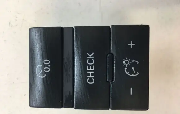 Panel lighting control switch