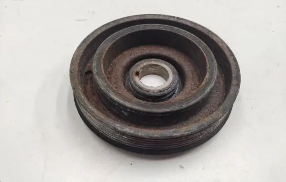 Crankshaft pulley