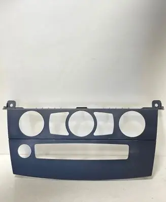 BMW 5 E60 E61 Climate control/heater control trim 6976361