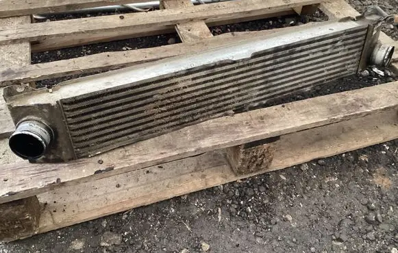 Citroen Jumper Intercooler radiator 1347700080