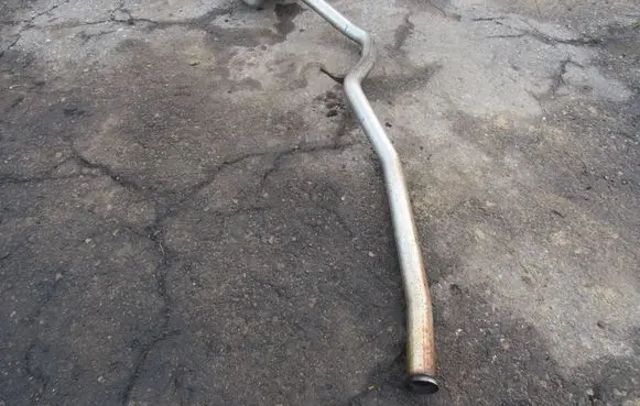 Mercedes-Benz E W211 Muffler/silencer A2114911100-MERC A2114911100