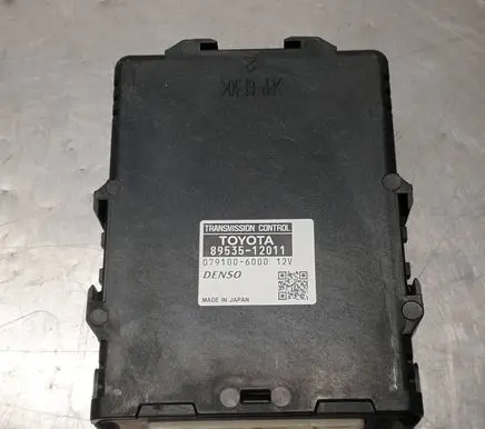 Toyota Auris E180 Gearbox control unit/module 8953512011 0791006000