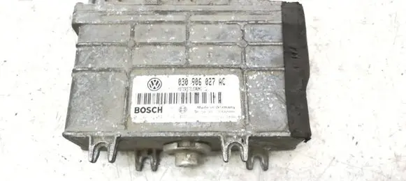 Volkswagen Polo III 6N 6N2 6NF Engine control unit/module 030906027AC 26SA0000 0261204794