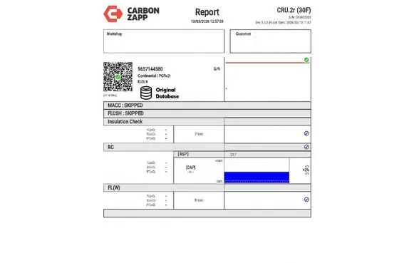 Peugeot 407 Fuel injector 9657144580