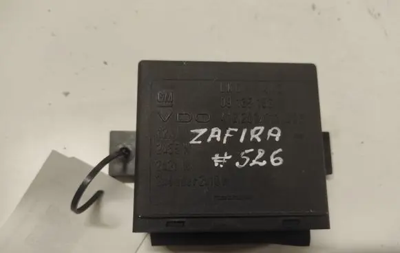 Opel Zafira A Light module LCM 09135156 410203013003