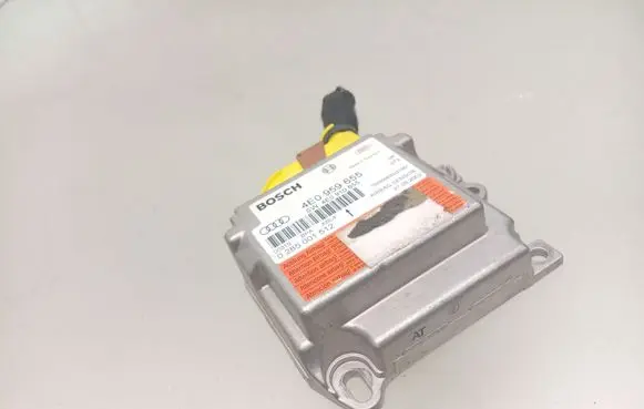 Audi A8 S8 D3 4E Airbag control unit/module 4E0910655