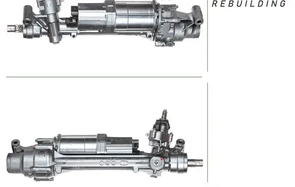 Mercedes-Benz SL R231 Steering rack A2314603100 A2314603600 2314602100