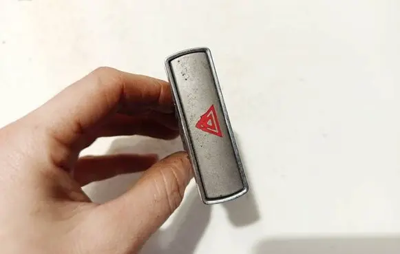 Hazard light switch