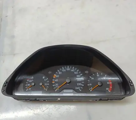 Mercedes-Benz E W210 Speedometer (instrument cluster) 2105401448