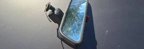 BMW X3 E83 Rear view mirror (interior) E1010588