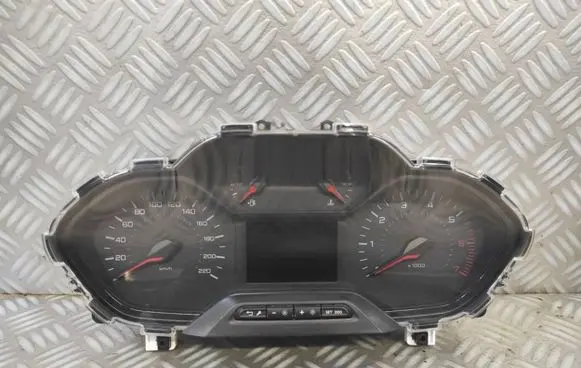 Peugeot Partner III Speedometer (instrument cluster) 9831101680 SN40410382
