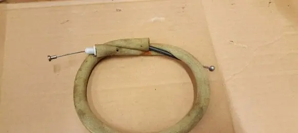 Volkswagen Touareg I Handbrake/parking brake wiring cable 7L0712306D