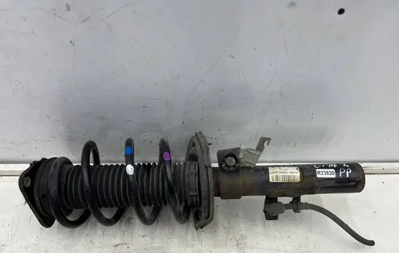 Ford Focus Front shock absorber with coil spring AV6118045ABE