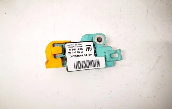 Opel Meriva A Airbag deployment crash/impact sensor 13148084