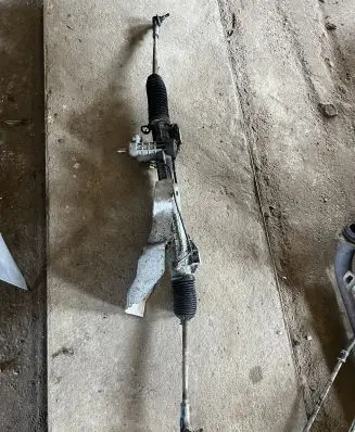 Peugeot 807 Steering rack 1489732080