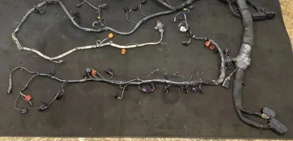 Audi A8 S8 D4 4H Engine installation wiring loom 4H1971713BB