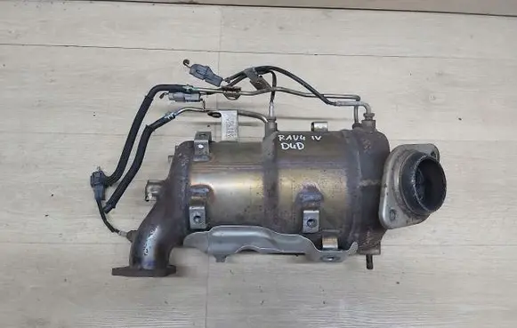 Toyota RAV 4 (XA40) Catalyst/FAP/DPF particulate filter 