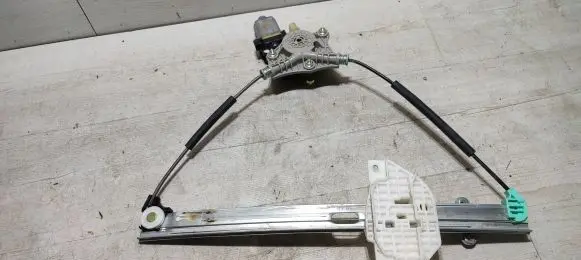 KIA Rio Front door window regulator with motor 82460H8000 F00S1W2196