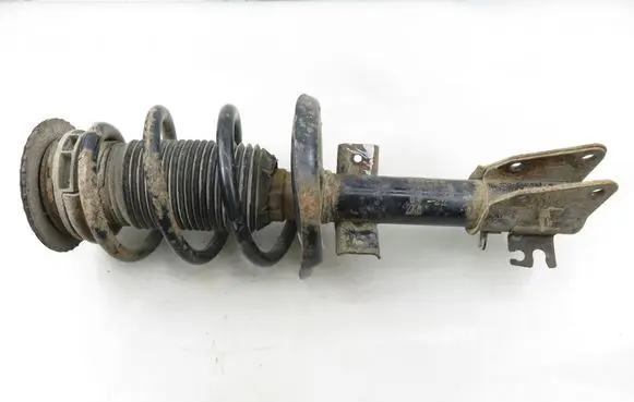 Renault Master III Front shock absorber with coil spring 453008