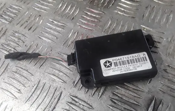 Dodge Journey GPS navigation control unit/module P04671918AG