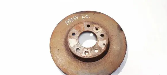 Front brake disc