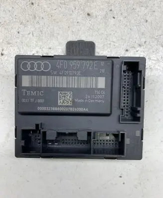 Audi A6 S6 C6 4F Door control unit/module 4F0959792E 4F0910793E