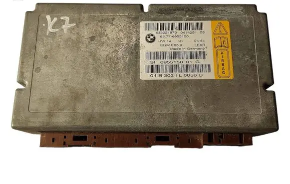 BMW 7 E65 E66 Airbag control unit/module 6955150 65776955150 532221873