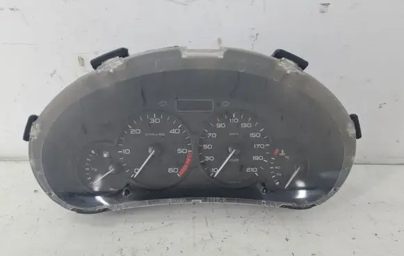 Citroen Berlingo Speedometer (instrument cluster) 9651740080
