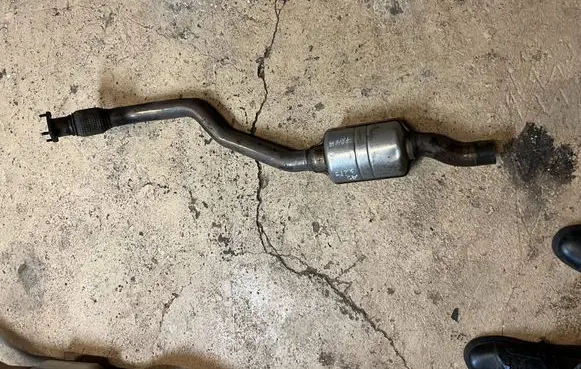 Audi A5 Sportback 8TA Muffler/silencer 8K0254352C 8K0253211 8K0118