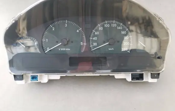 Subaru Impreza II Speedometer (instrument cluster) S0157 YAC114300 LR0013