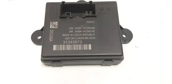 Volvo V60 Door control unit/module 31343873 AV6N14C236BB AV6N14C068AE