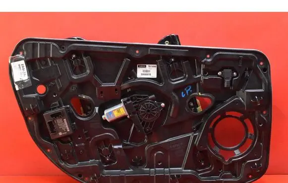 Volvo V40 Front door window regulator with motor 31276215