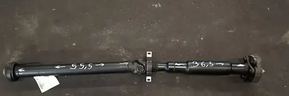 BMW X4M F98 Drive shaft (set) 7855835 72883810 55785583508
