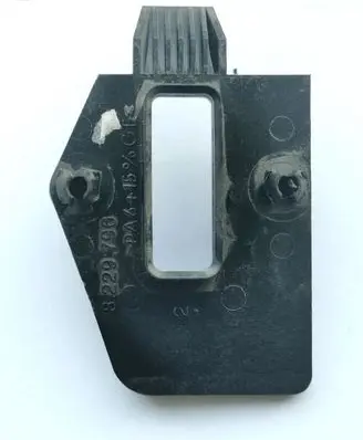 Engine bonnet/hood lock trim molding