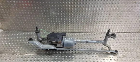 Volkswagen Golf VII Front wiper linkage and motor 5G1955023C 5G1955119A