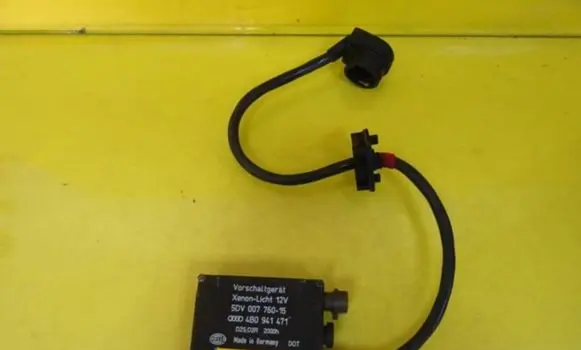 Audi A6 S6 C5 4B Voltage converter/converter module 4B0941471 5DV007760-15