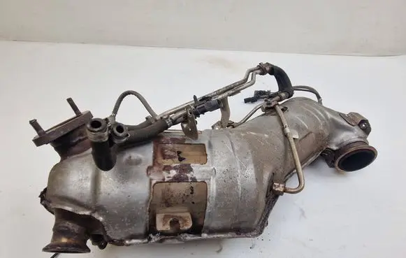 Fiat 500X Catalyst/FAP/DPF particulate filter 55259806 55254719