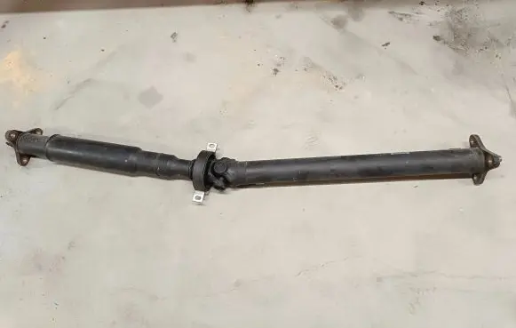 BMW 6 F06 Gran coupe Rear driveshaft/prop shaft 7631359