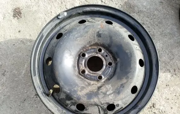 Renault Scenic II - Grand scenic II R16 steel rim 