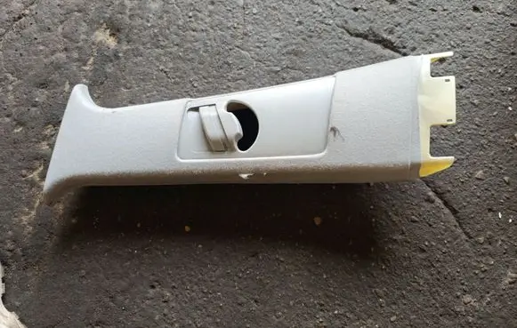 BMW X5 E53 (B) pillar trim (top) 51438203871