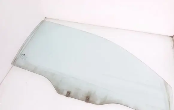 Daewoo Lanos Front door window/glass (coupe) 43R00107