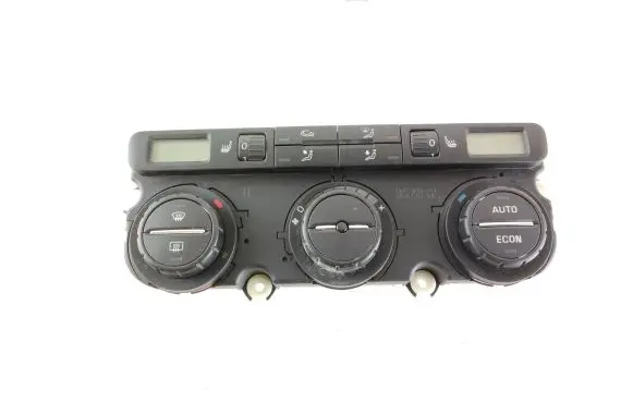 Skoda Octavia Mk2 (1Z) Climate control unit 1Z0907044S 5HB00873241